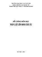 Đề Cương Môn Học Pháp Luật Liên Minh Châu Âu.pdf