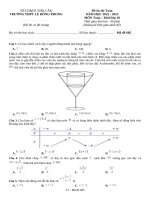 Đề ôn thi toán 10 (3)