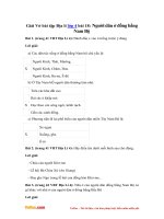 Giai vbt dia li 4 bai 18