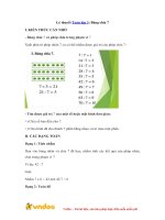 Ly thuyet bang chia 7