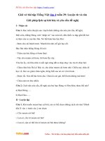 Giai vo bai tap tieng viet lop 4 tuan 29 ltvc giu phep lich su khi bay to yeu cau de nghi