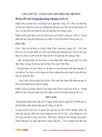 Giai vo bai tap tieng viet lop 4 tuan 16 tlv luyen tap gioi thieu dia phuong