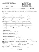 Đề ôn thi toán 9 (50)