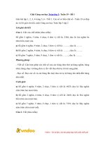 Giai cung em hoc toan lop 3 tuan 19 de 1 1