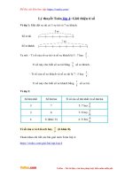 Ly thuyet gioi thieu ti so