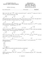 Đề ôn thi toán 10 (1)
