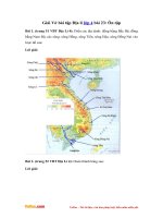 Giai vbt dia li 4 bai 23