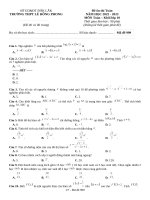 Đề ôn thi toán 10 (4)