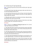 7 Trắc Nghiệm Bài Tuyên Ngôn Độc Lập (Hồ Chí Minh) - Phần 2 Tác Phẩm.docx