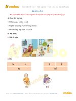 Giai bai tap tieng viet 1 sach chan troi trang 26 bai 4 e e