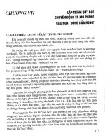 Giáo trình robot công nghiệp phần 2