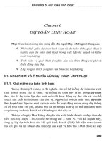 Giáo trình kế toán quản trị (tái bản lần thứ 2) phần 2