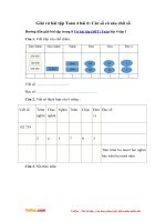 Giai vo bai tap toan 4 bai 6 cac so co 6 chu so