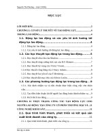 Luận văn tốt nghiệp Một số giải pháp nhằm thực hiện tốt công tác tạo động cho người lao động tại công ty CP thương mại và công nghệ khảo sát