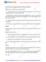 20211031163246617E62Beb50Ae bai tap trac nghiem vat ly 10 bai 26 the nang co dap an