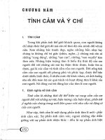 Giáo trình tâm lí học đại cương phần 2   nguyễn xuân thức