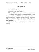 Chuyên đề thực tập  giải pháp nâng cao hiệu quả sử dụng vốn của công ty cổ phần tài nguyên