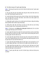 13 Trắc Nghiệm Bài Tuyên Ngôn Độc Lập (Hồ Chí Minh) - Phần 2 Tác Phẩm Có Đáp Án.docx