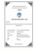 Chuyên Đề Thực Tập Hoàn Thiện Mạng Lưới Bán Hàng Ở Công Ty Cổ Phần Hoàng Kim Việt Nam.pdf