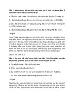 36 Trắc Nghiệm Lịch Sử 12 Chương 3 Nâng Cao.docx