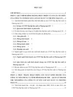 Chuyên đề thực tập tăng cường quản lý doanh thu tại công ty ctcp xây lắp sản xuất và thương mại ltc