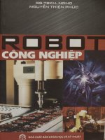 Giáo trình robot công nghiệp phần 1