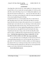 Chuyên đề thực tập tình hình đầu tư phát triển tại công ty cổ phần đầu tư tài nguyên và năng lượng lai châu thực trạng và giải pháp