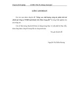 Chuyên Đề Thực Tập Nâng Cao Chất Lượng Công Tác Phân Tích Tài Chính Tại Công Ty Tnhh Một Thành Viên Than Uông Bí.pdf