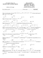 Đề toán số 1 (10)