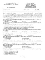 Đề thi thử thpt môn lý 11  (522)