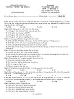 Đề thi thử thpt môn lý  l10  (67)