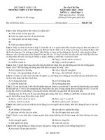 Đề thi thử thpt môn lý 11  (188)