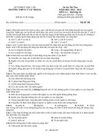 Đề thi thử thpt môn lý 11  (525)