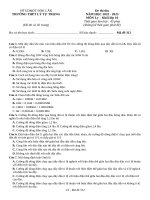 Đề thi thử thpt môn lý  l72  (162)
