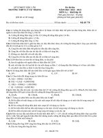 Đề thi thử thpt môn lý  l298  (388)