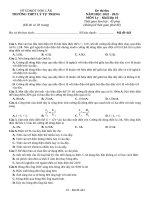 Đề thi thử thpt môn lý  l132  (222)
