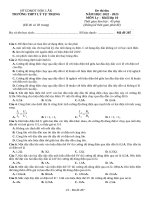 Đề thi thử thpt môn lý  l61  (151)
