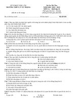 Đề thi thử thpt môn lý 11  (678)