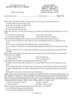 Đề thi thử thpt môn lý 11  (196)