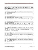 Chuyên đề thực tập  giải pháp nâng cao hiệu quả quản trị tài sản tại ngân hàng thương mại cổ phần đầu tư và phát triển việt nam   chi nhánh thái bình