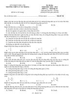 Đề thi thử thpt môn lý  l271  (361)