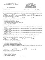 Đề thi thử thpt môn lý  l76  (166)