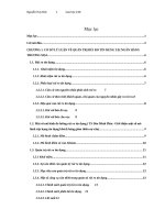 Chuyên đề thực tập giải pháp tăng cường quản trị tại ngân hàng tmcổ phần nam việt  cn hà nội