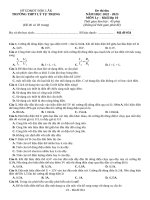 Đề Thi Thử Thpt Môn Lý  L10  (33).Docx