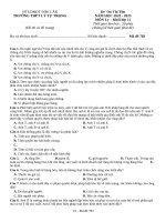 Đề thi thử thpt môn lý 11  (198)