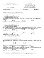 Đề thi thử thpt môn lý  l272  (362)