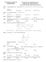 1 Đề Thi Thử Tốt Nghiệp Thpt Năm 2023 Môn Toán Lần 1 Sở Gd&Đt Lạng Sơn.docx