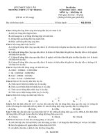 Đề thi thử thpt môn lý  l349  (439)