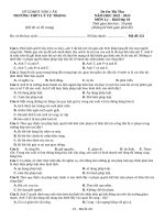 Đề thi thử thpt môn lý 11  (548)