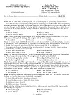 Đề thi thử thpt môn lý 11  (543)